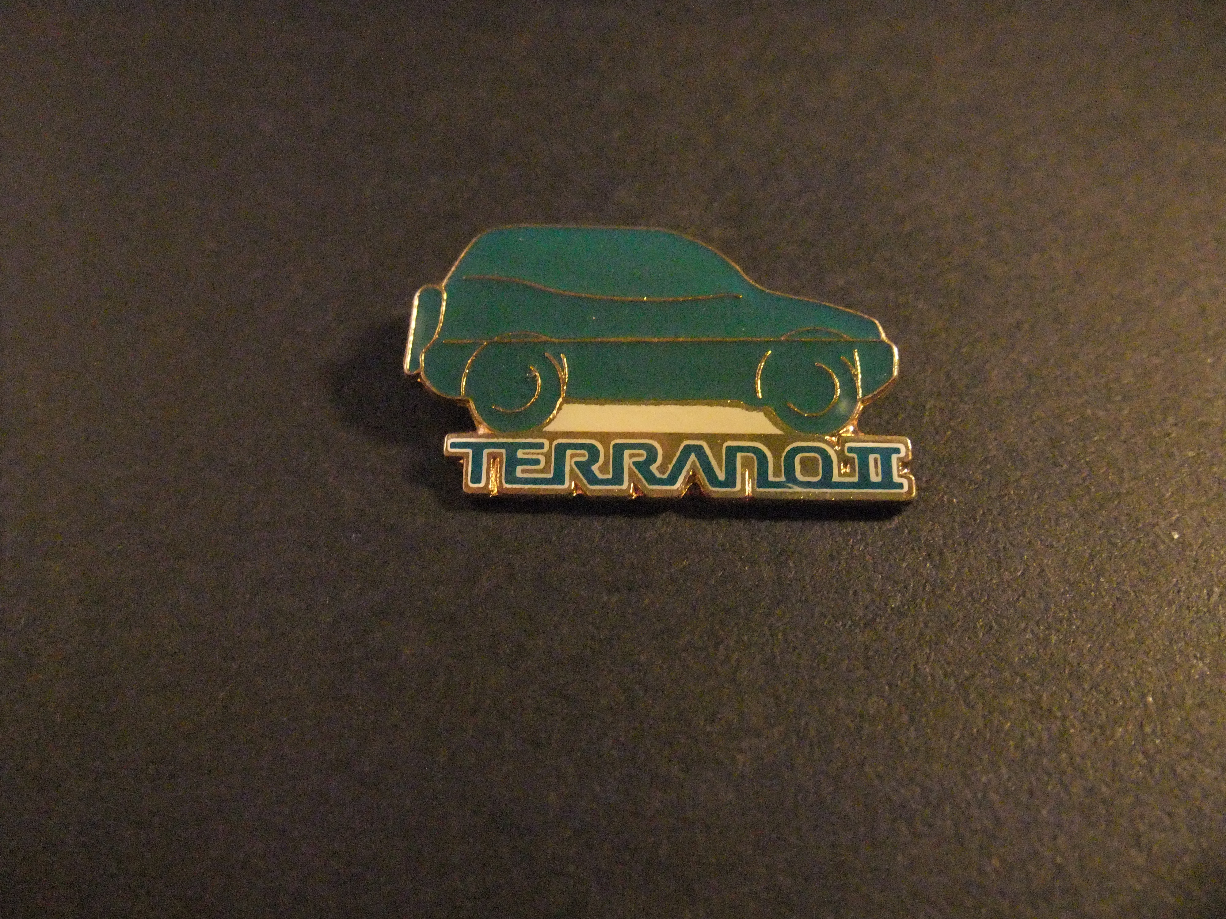 Nissan Terrano SUV blauw model